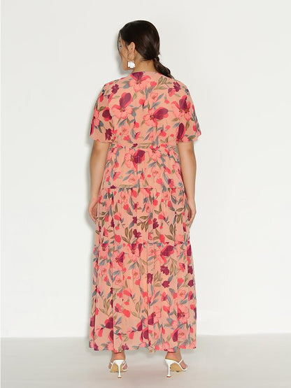 Ditsy Floral Maxi Dress