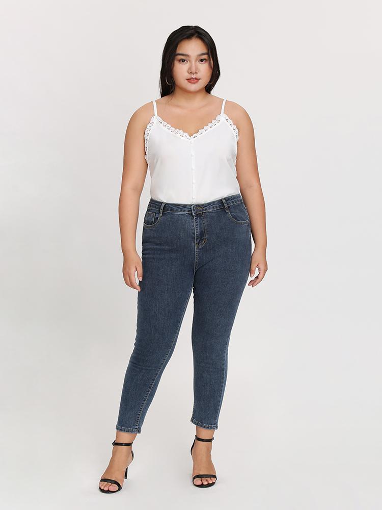 Lace Trim Cami