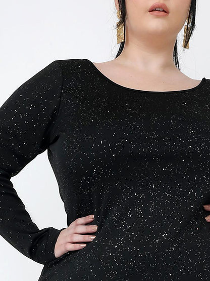 Backless Solid Sexy Bodycon Dress