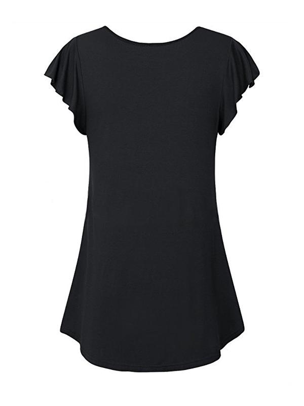 Round-neck Lace Dress