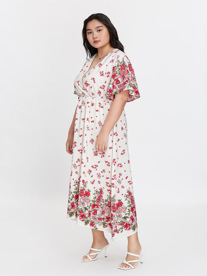 Ditsy Floral Maxi Dress