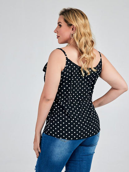 Polka Dot Backless Camis