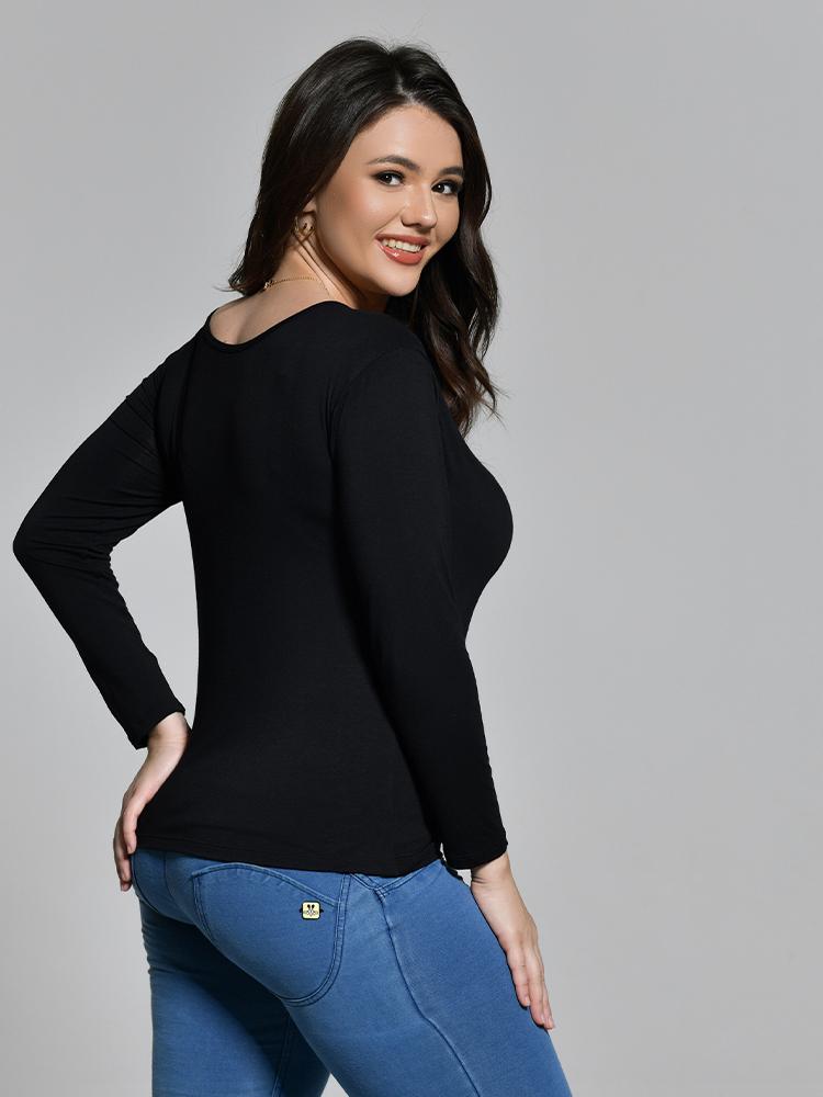 Long Sleeve Slim Fit T-Shirt