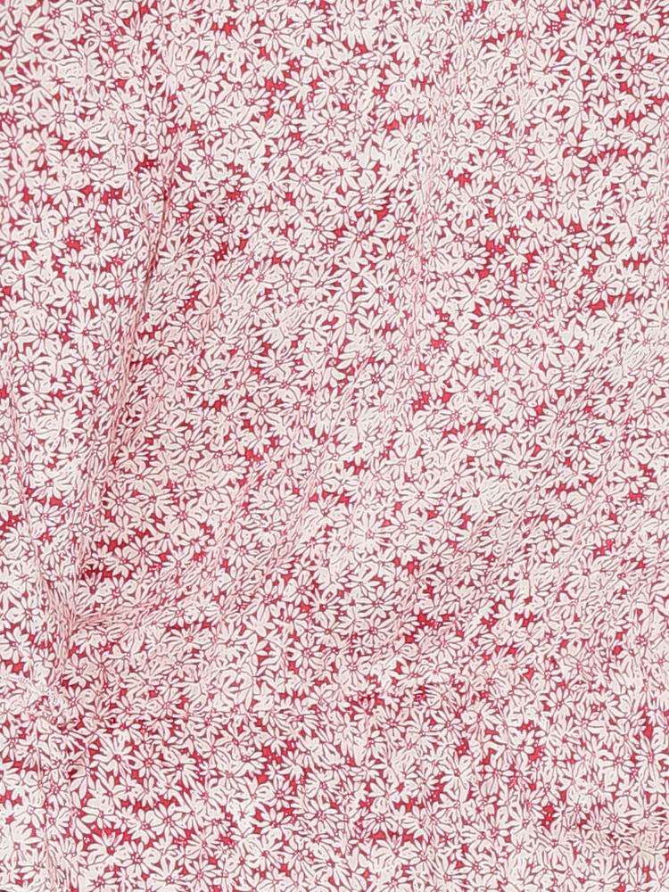 Knotted Ditsy Floral Romper