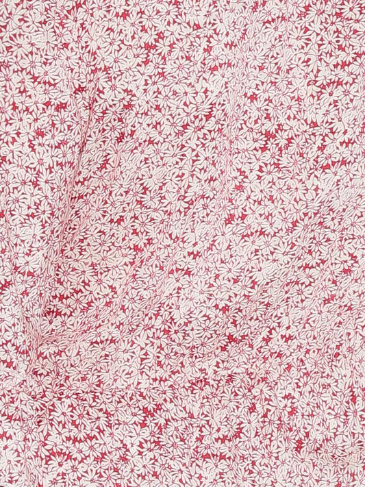 Knotted Ditsy Floral Romper