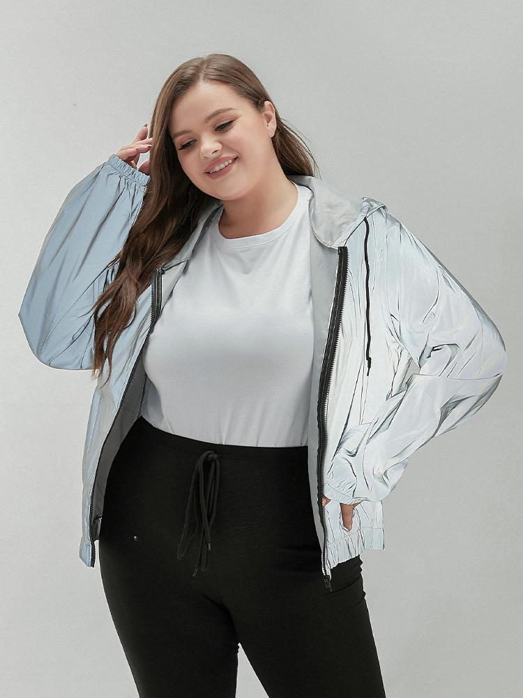 Casual Zipper Hooded Coats