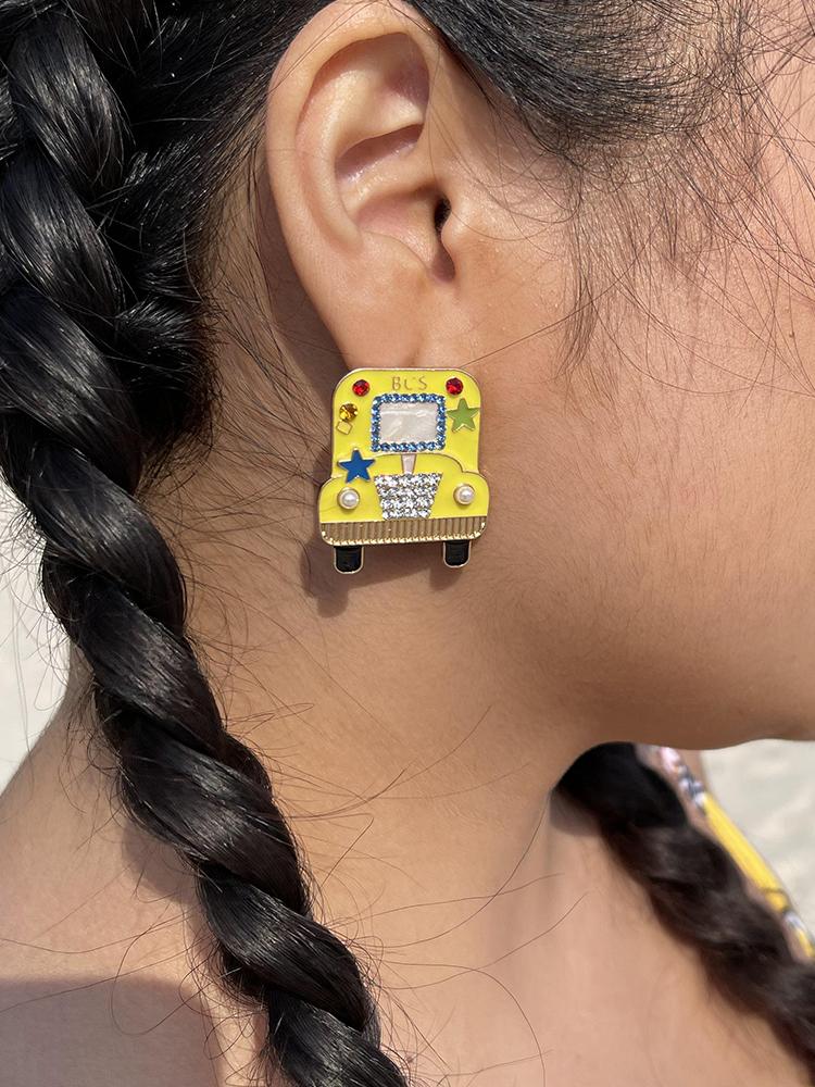 Bus Jewelry Earrings