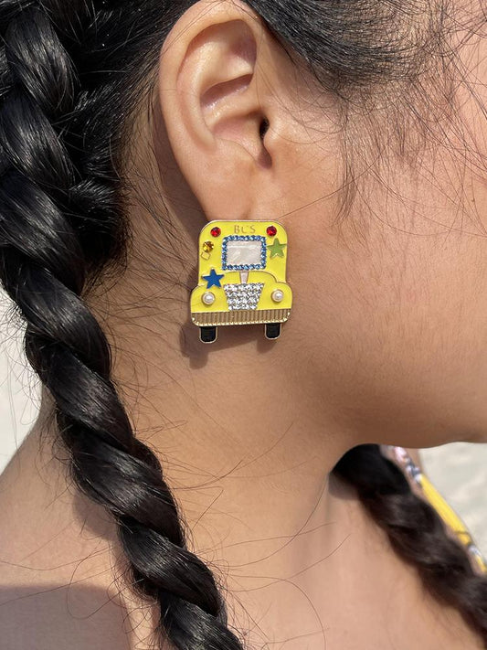 Bus Jewelry Earrings