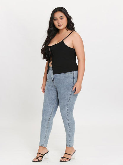 Knotted Neckline Cami