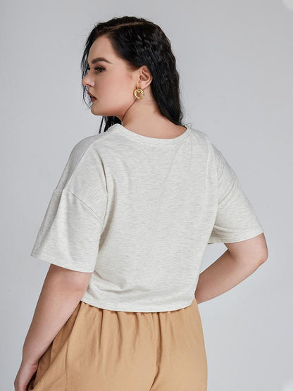 California 1986 Printed Crop T-shirt