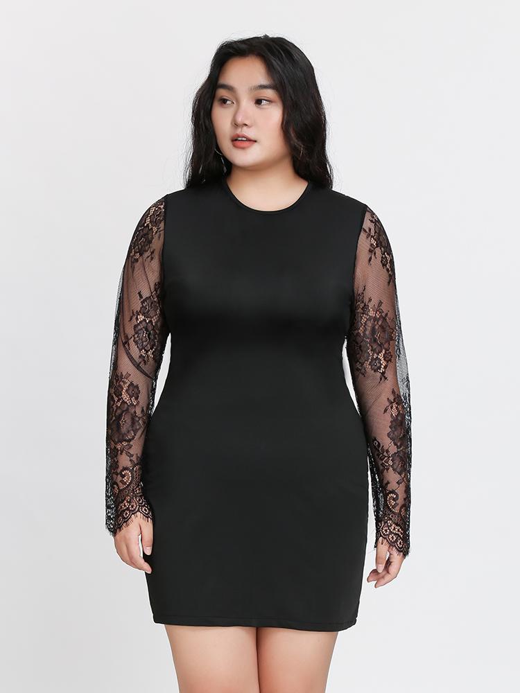 Backless Keyhole Dress