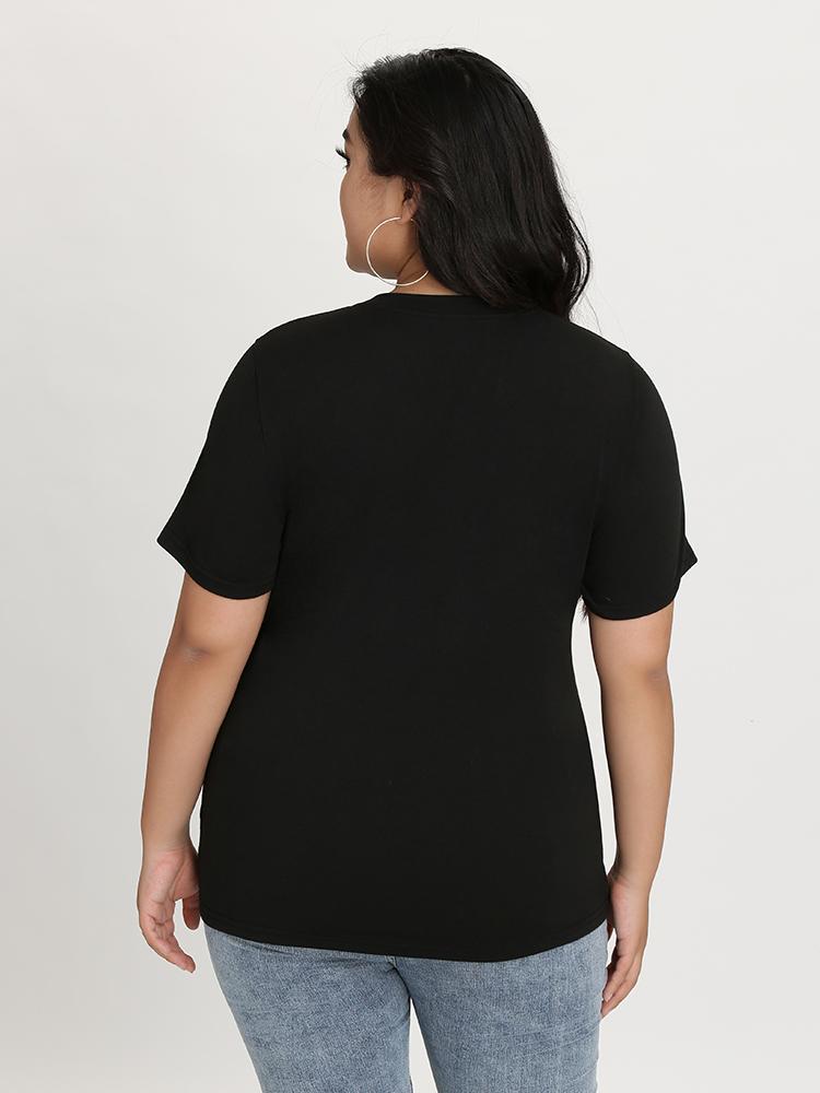 Heartbeat Print T-Shirt