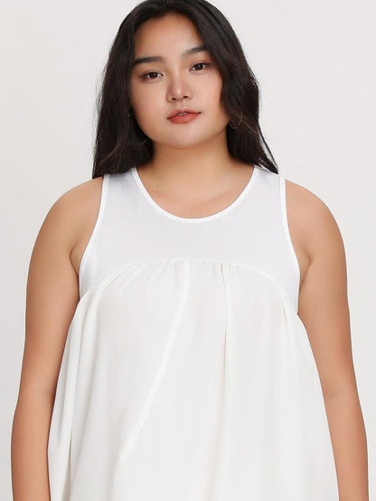 Split Irregular Hem Dress