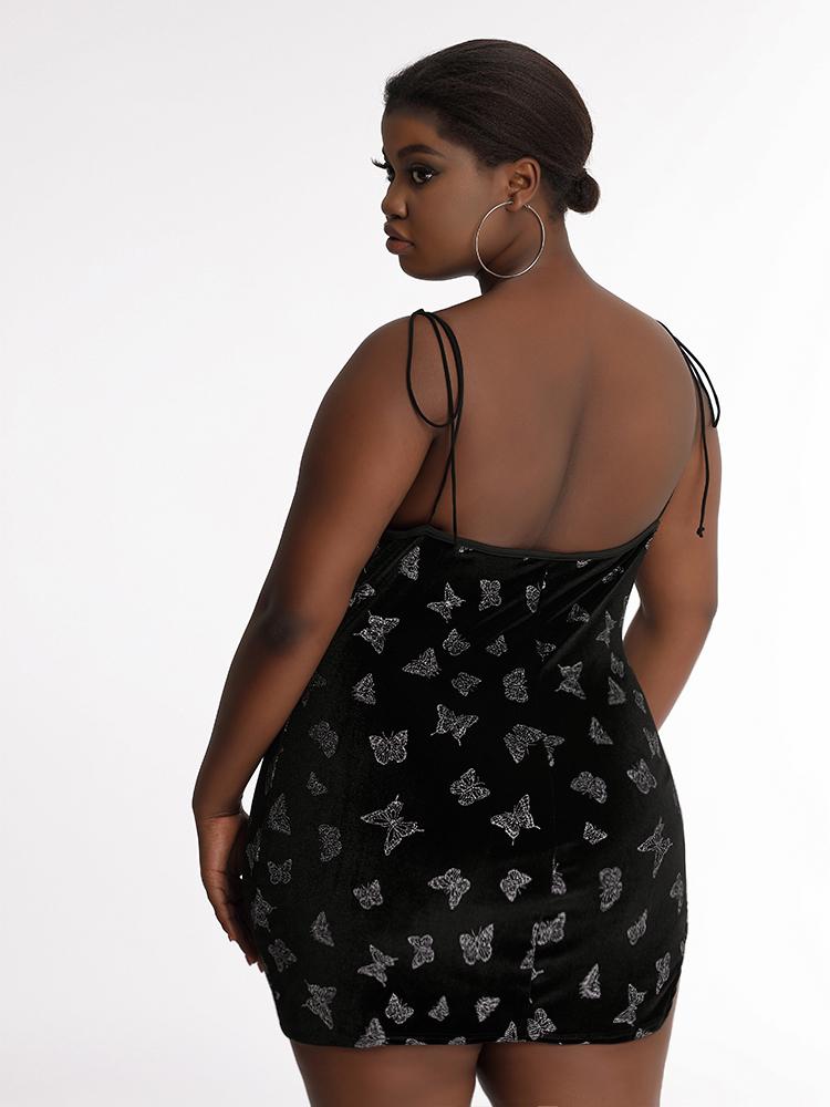 Butterfly Cami Dress