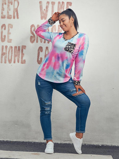 Patchwork Tie Dye T-shirt