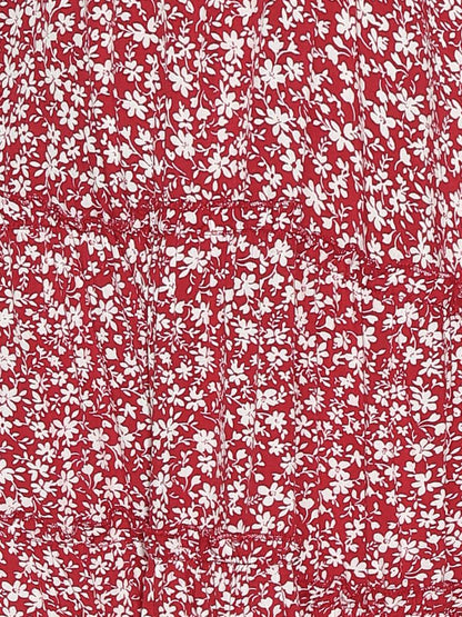 Ditsy Floral Maxi Dress