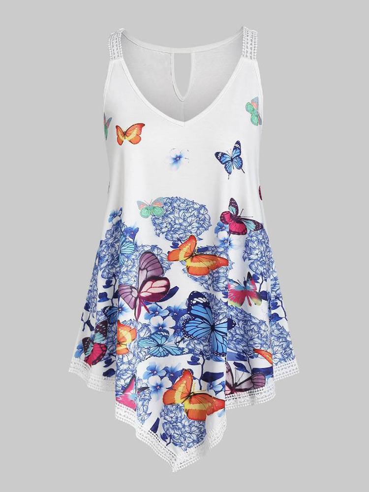 Printed Backless Dress