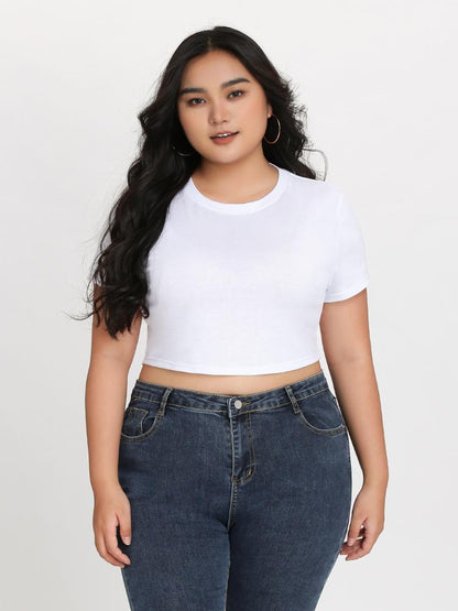 Solid Crop Top