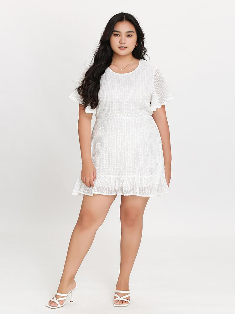 Angel Sleeve Dress