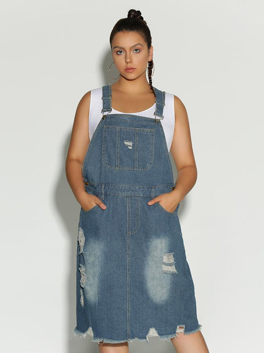 Denim Pocket Dress