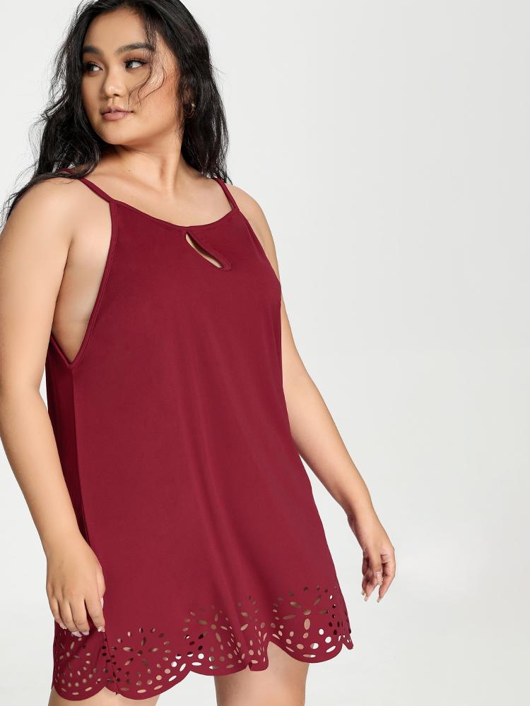 Key Hole Cami Dress