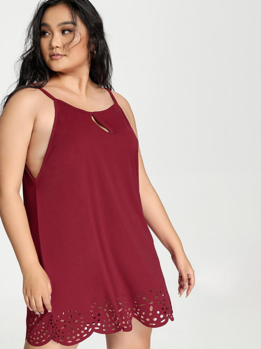 Key Hole Cami Dress