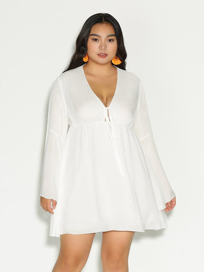 Dolman Sleeve Dress