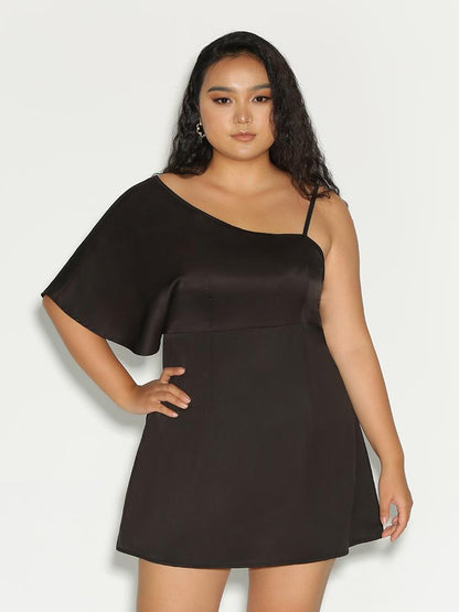 One Shoulder Cami Dress