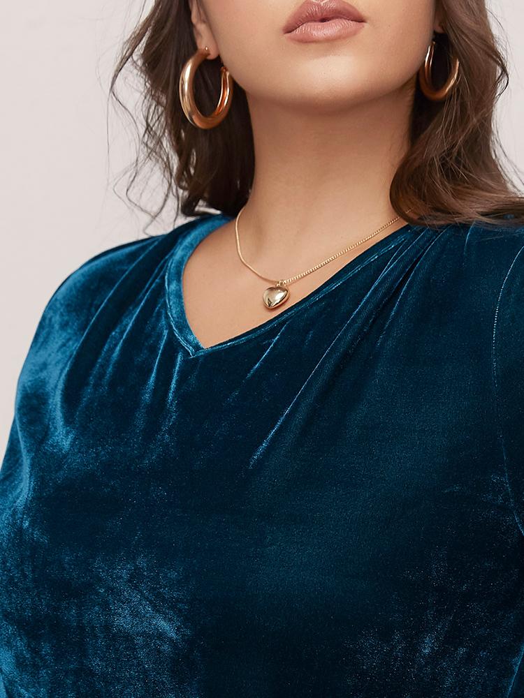 Backless Ties Bell Sleeve Top