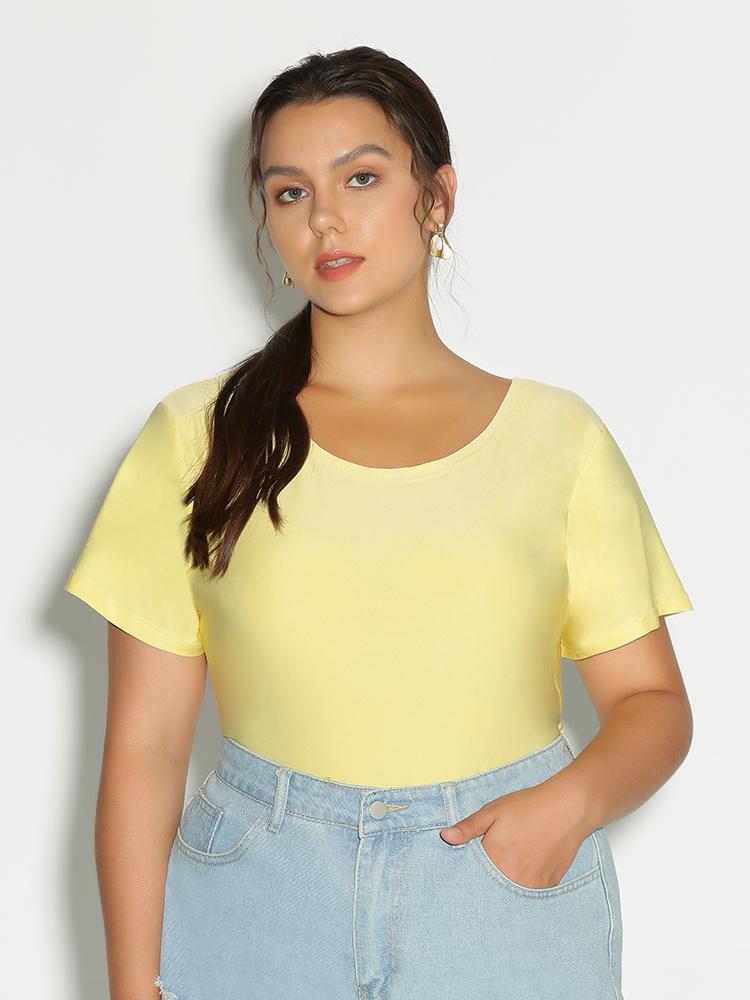 Sexy Backless Knotted T-shirt