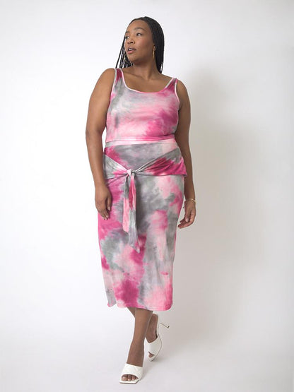 Tie Dye Sexy Tank Tops