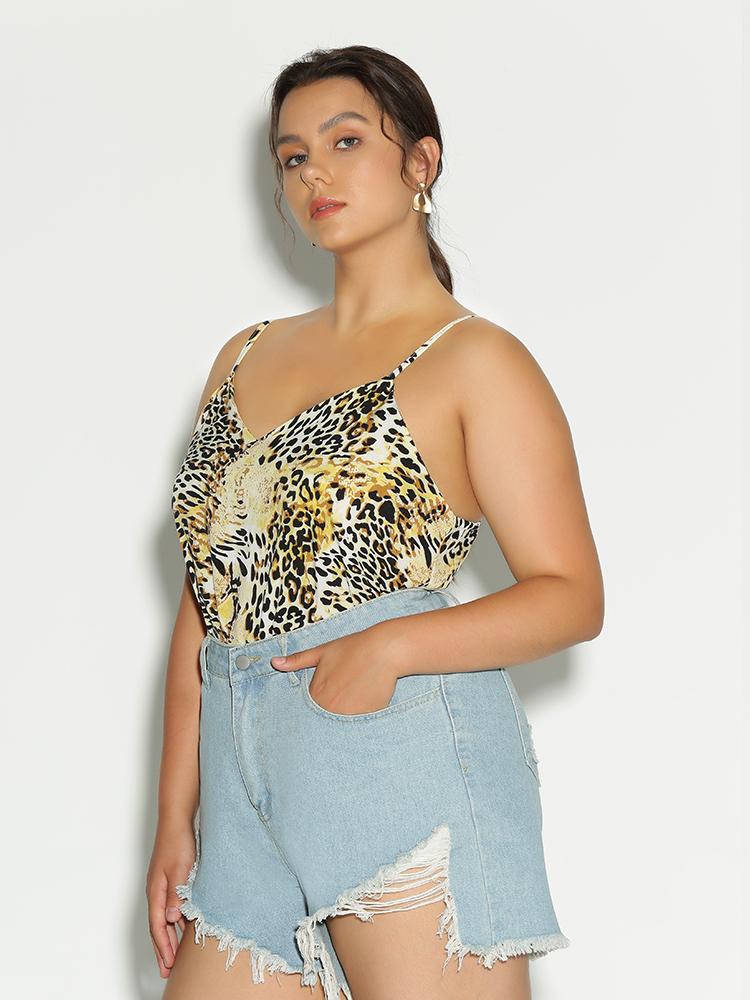 Leopard Print Cami
