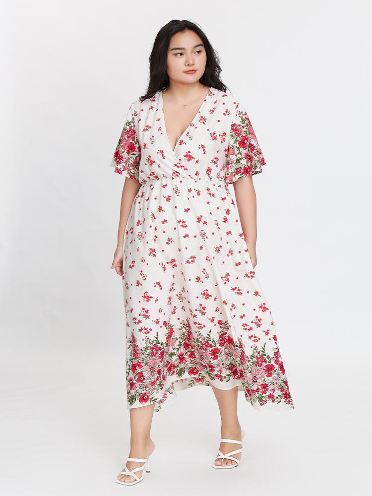 Ditsy Floral Maxi Dress