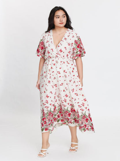 Ditsy Floral Maxi Dress