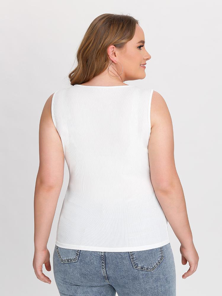 Basic Solid Tank Top