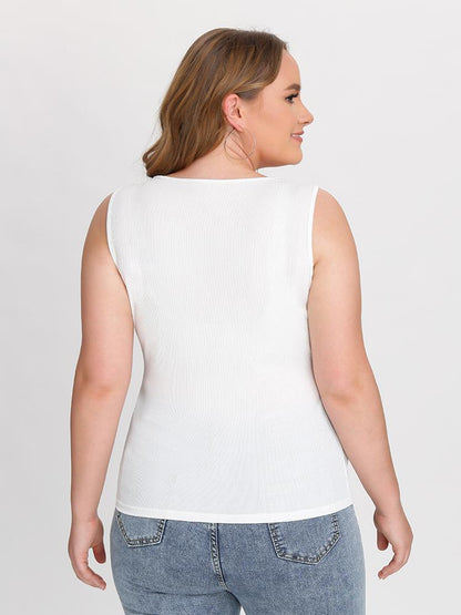 Basic Solid Tank Top