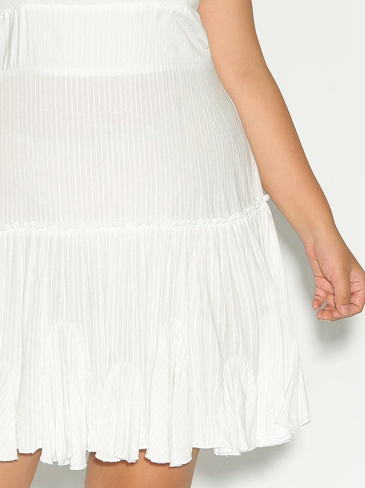 Pleated Cami Dress