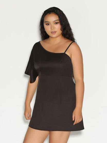 One Shoulder Cami Dress