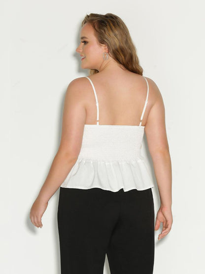 Ruffle Hem Cami
