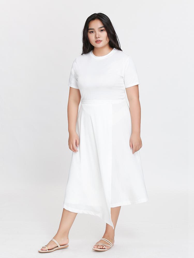 Irregular Hem Dress