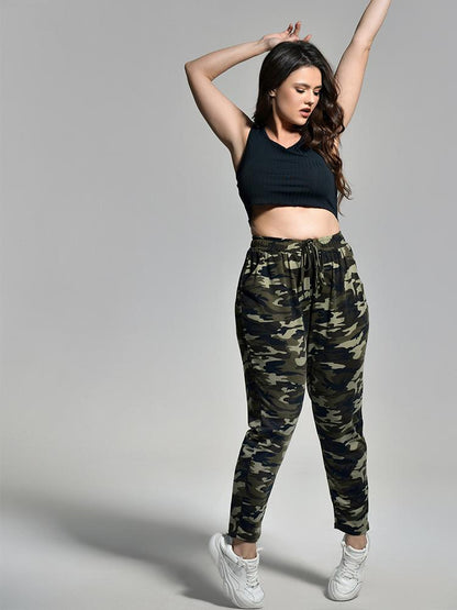 Sleeveless Backless Cami Top