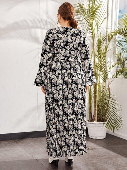 Ditsy Printed Maxi Dresses