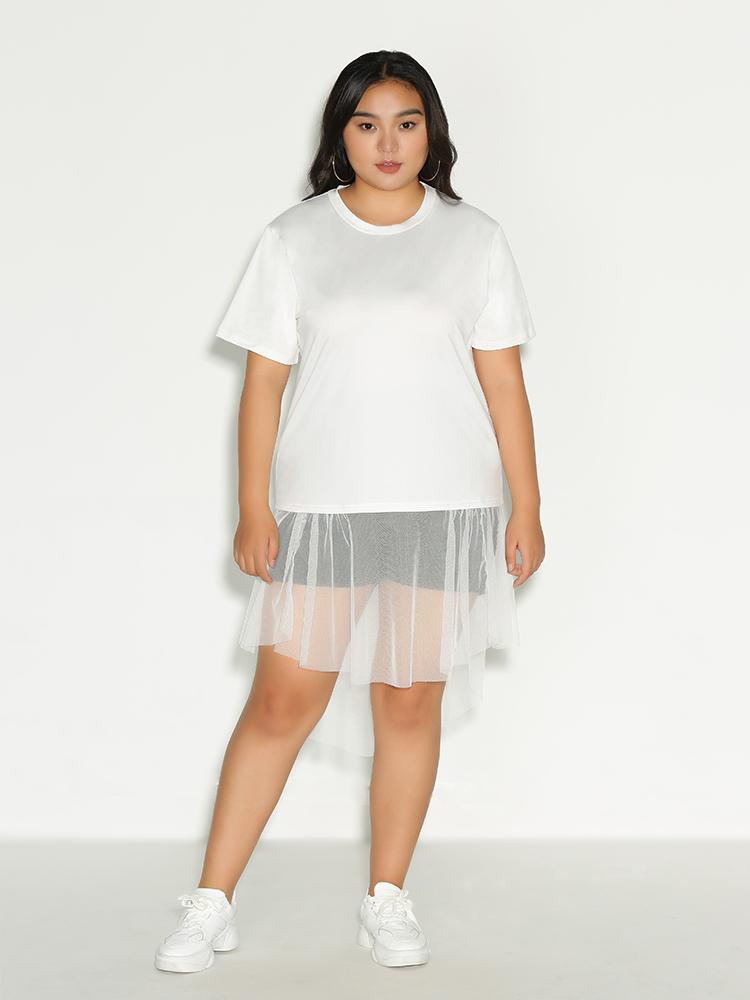 See Through Top Dress