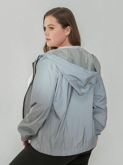 Casual Zipper Hooded Coats