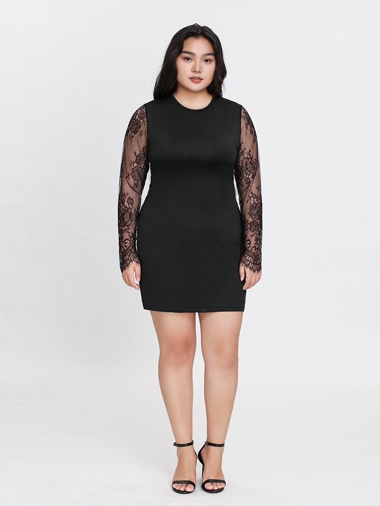 Backless Keyhole Dress