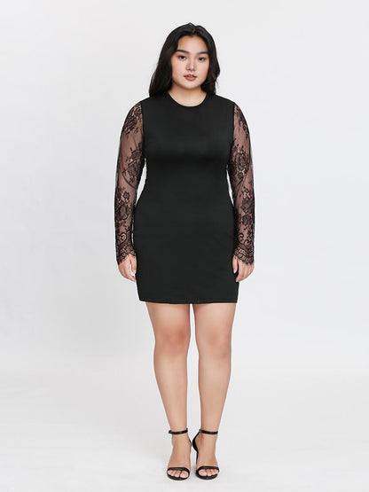 Backless Keyhole Dress