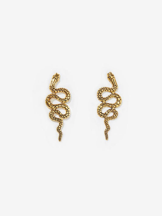 Chic Snake Earrings
