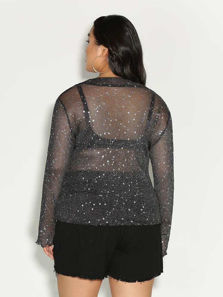 Constellation See Through T-Shirt
