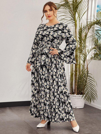 Ditsy Printed Maxi Dresses