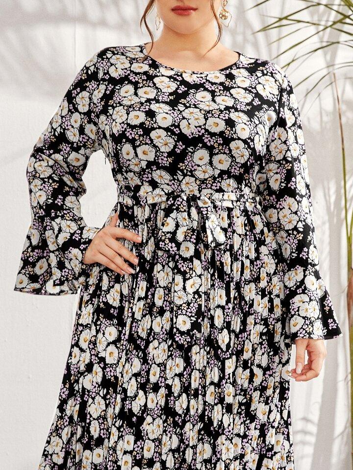 Ditsy Printed Maxi Dresses